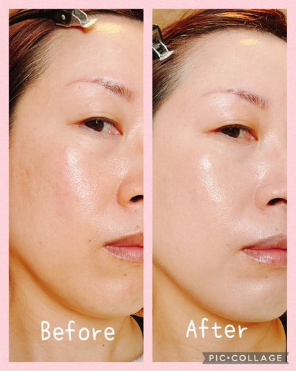 ピンクマグネットクッション/KEYTH/クッションファンデーションを使ったクチコミ(4枚目)