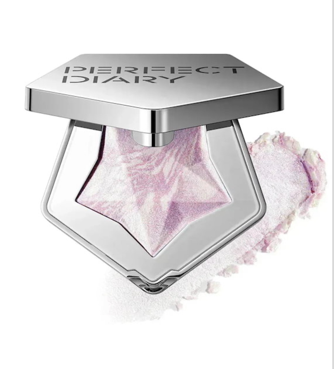 スターダストダイヤモンドハイライトパウダー/PERFECT DIARY/パウダーハイライトを使ったクチコミ（1枚目）