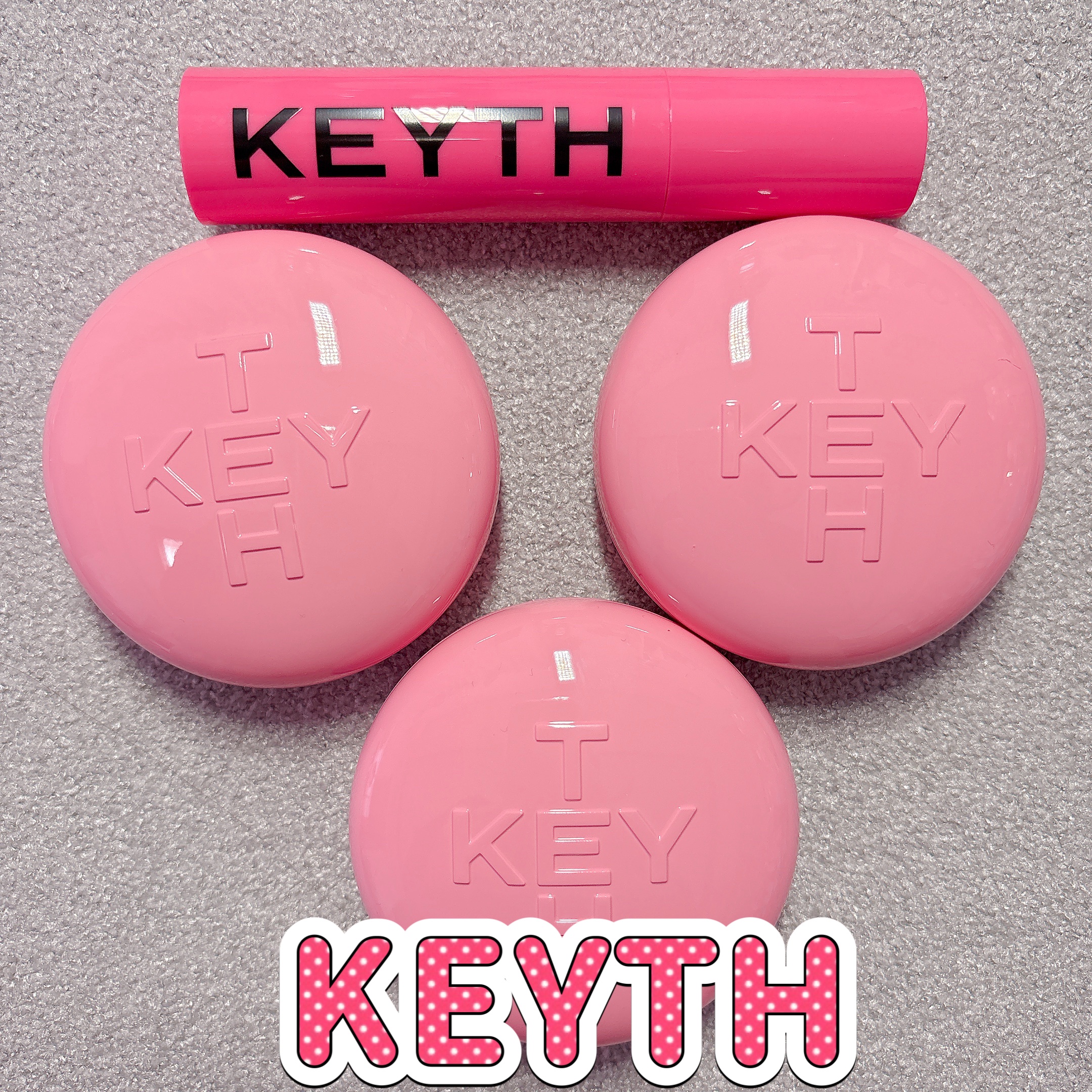 ピンクフラワートーンアッププライマー/KEYTH/化粧下地を使ったクチコミ（1枚目）