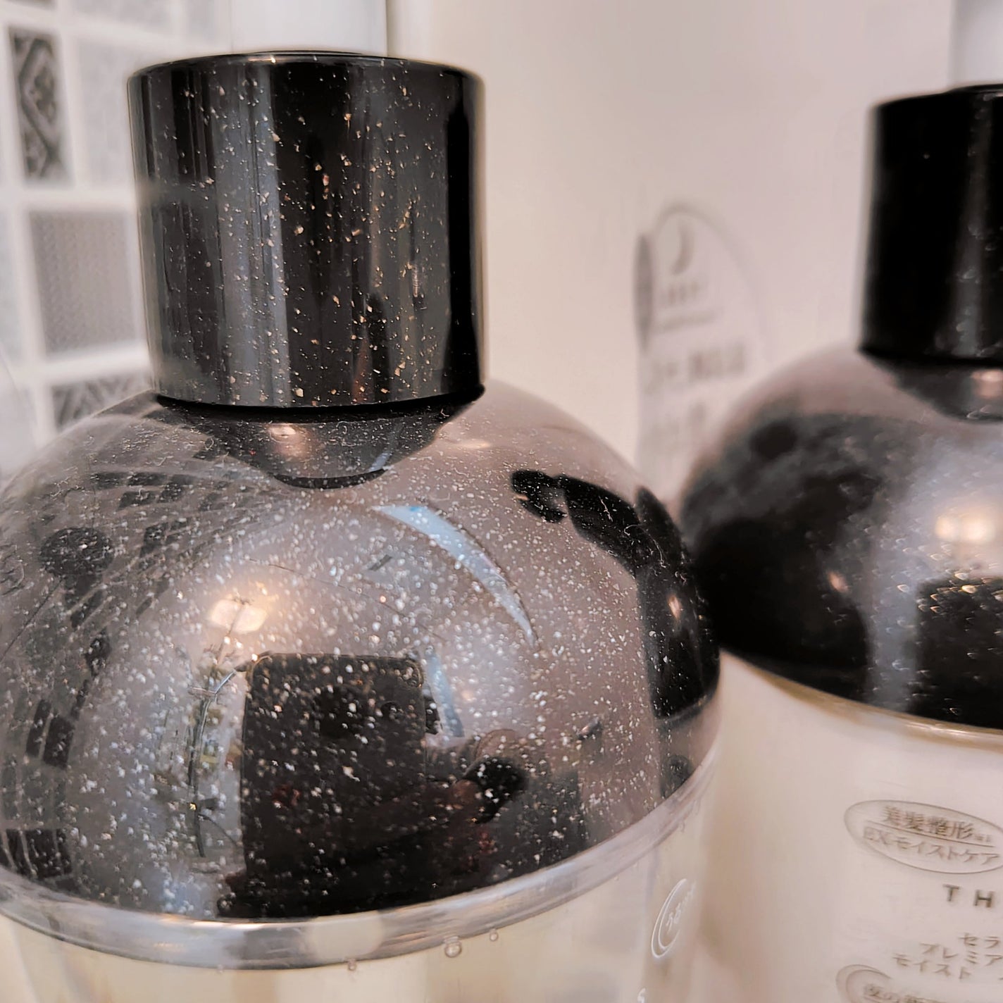 セラティス テラ プレミアム EX ナイト モイスト シャンプー/ヘアトリートメント/THERATIS/市販シャンプーを使ったクチコミ(3枚目)