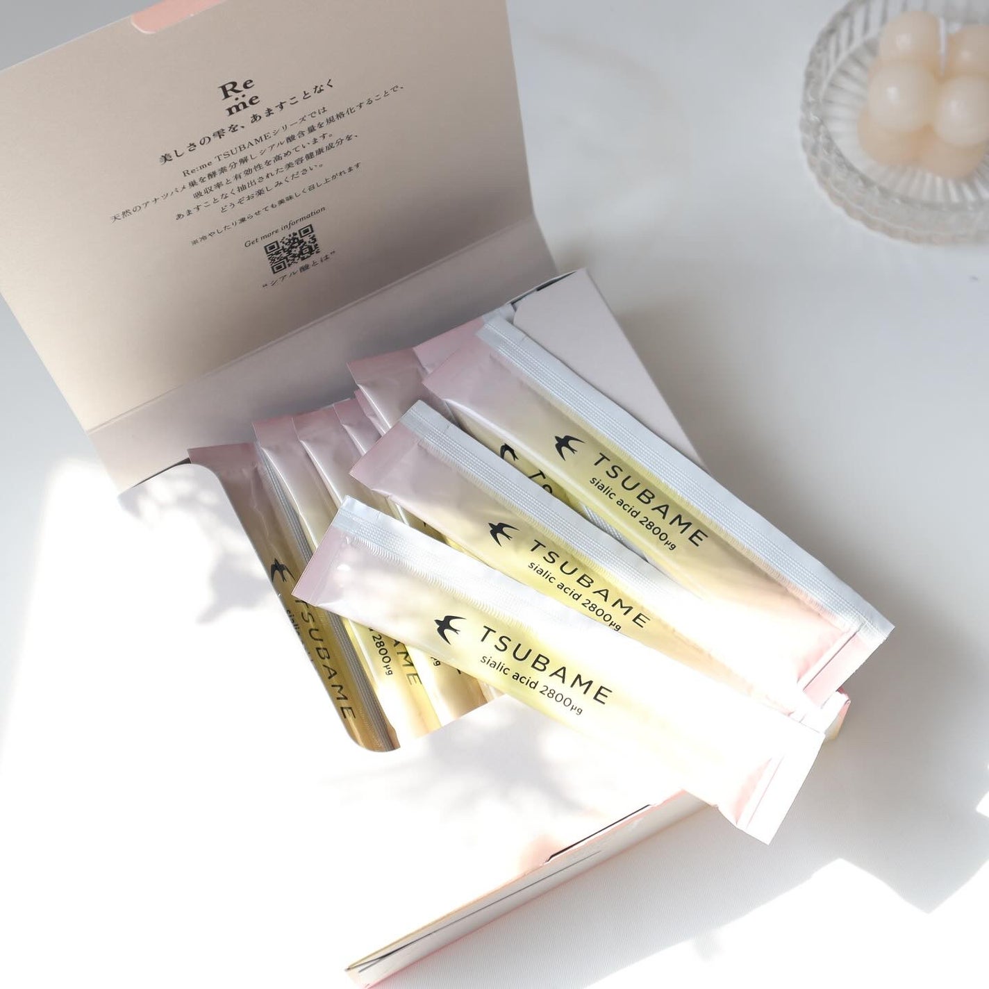 <リ・ミー>ツバメシリーズ 30本入/Re:me/美容サプリメントを使ったクチコミ(2枚目)