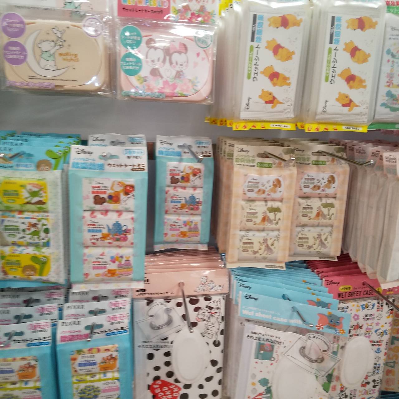 ミニウエットシート/セリア/ティッシュを使ったクチコミ（3枚目）