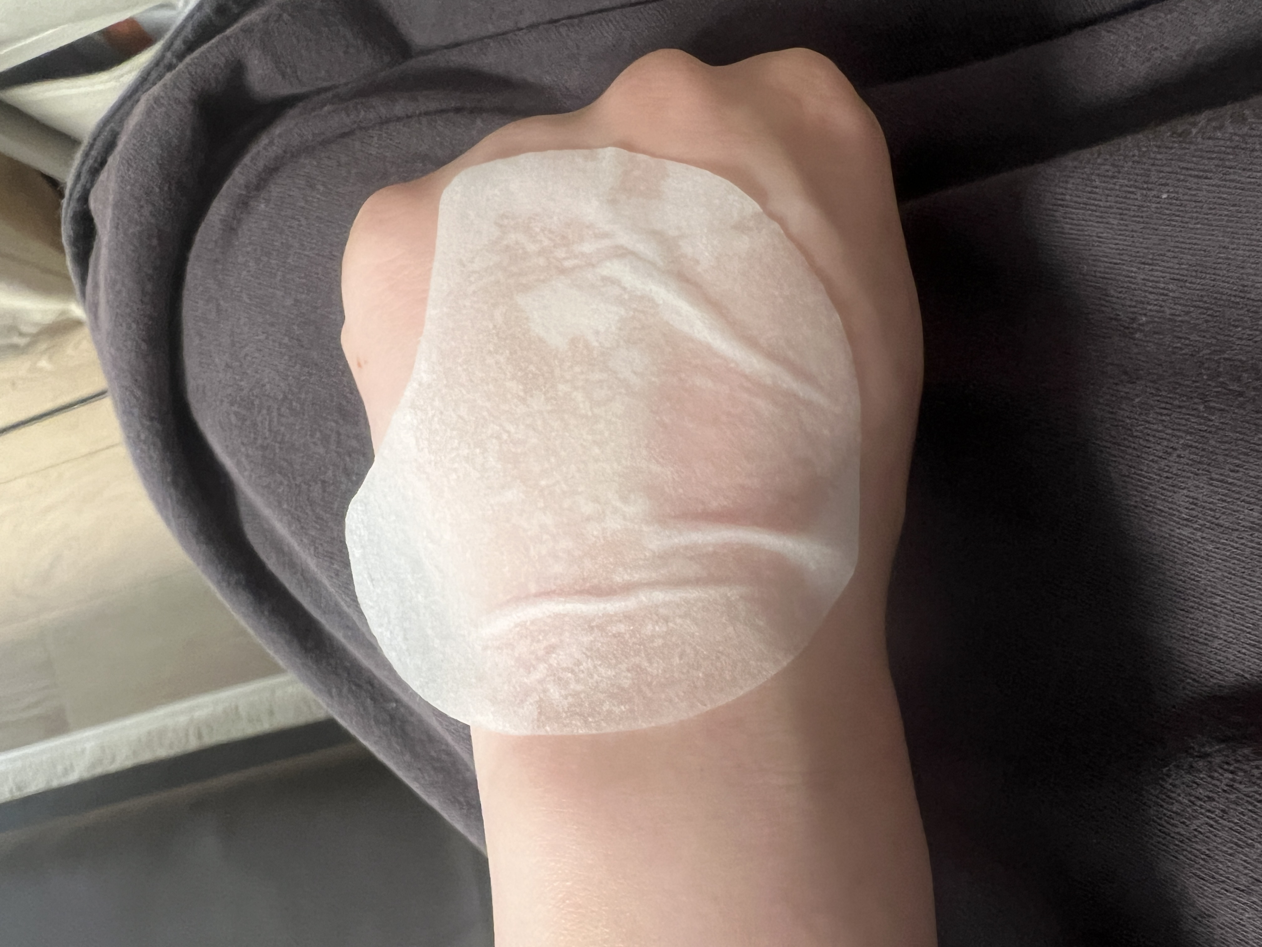 センテラ クイックカーミングパッド/SKIN1004/トナーパッドを使ったクチコミ（3枚目）