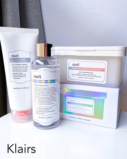 PDRN ビタグル カプセル 化粧水/Klairs/化粧水を使ったクチコミ(8枚目)