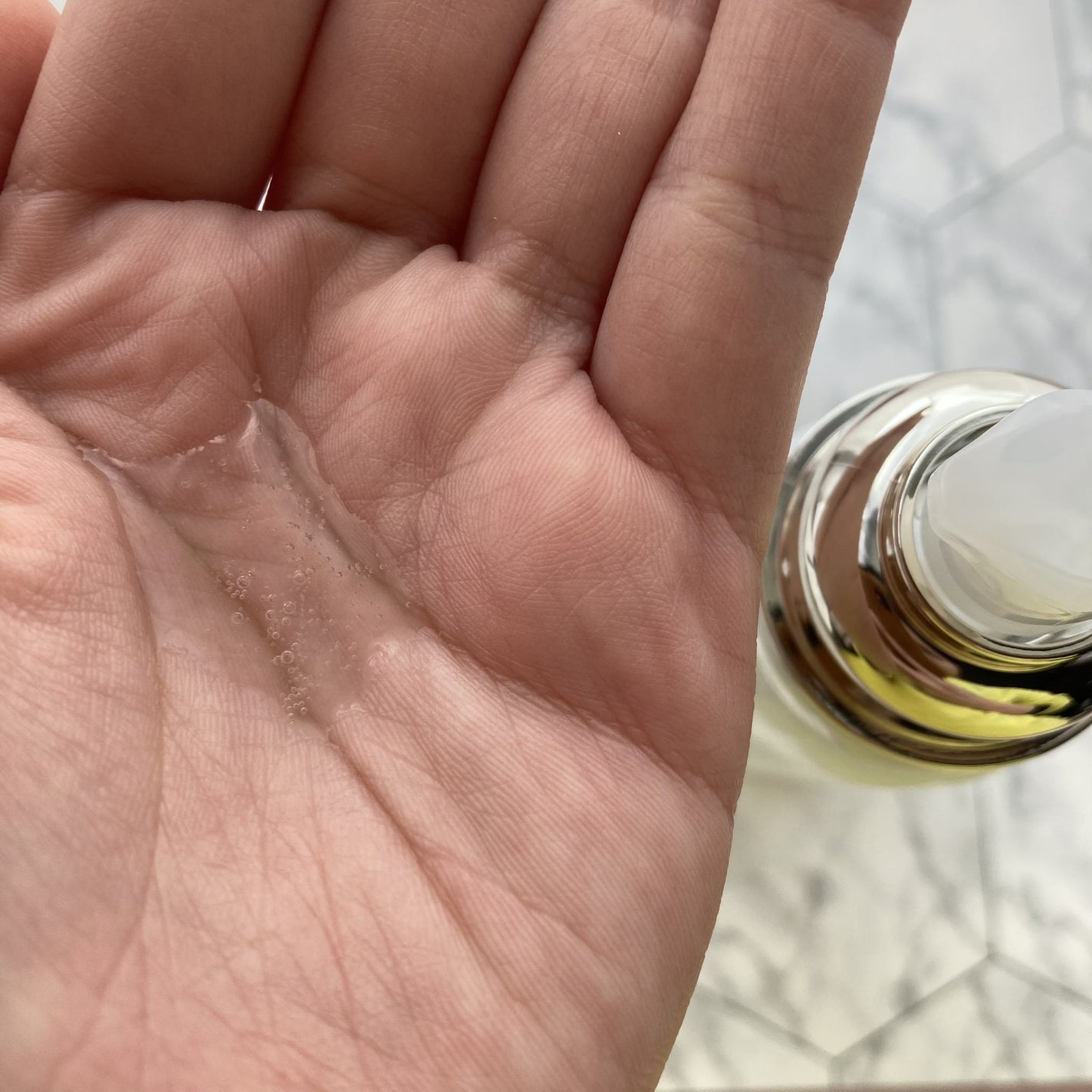 ドレススノー ローション【医薬部外品】 /アテニア/化粧水を使ったクチコミ(4枚目)