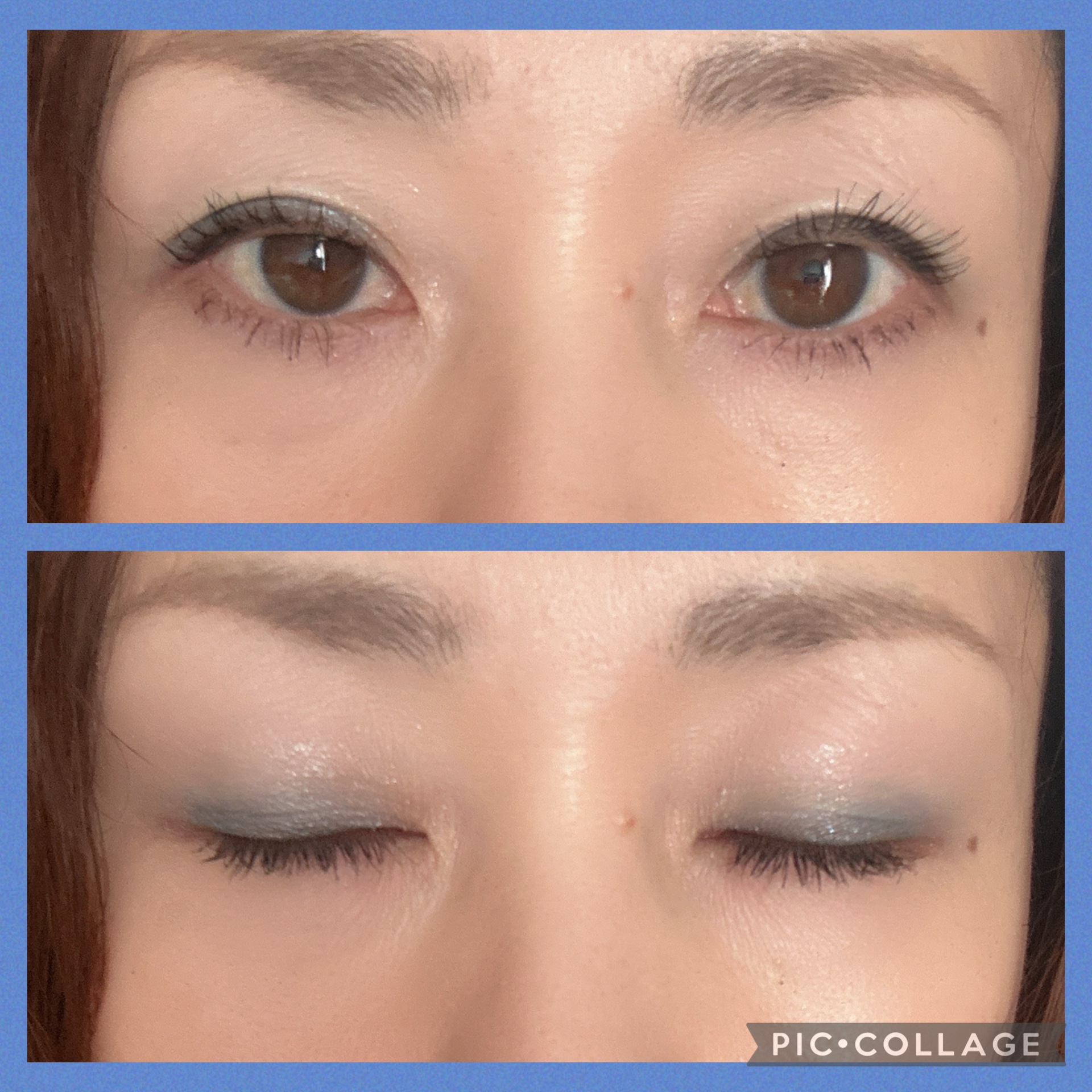 ソフトブラーリングアイパレット/wakemake/アイシャドウパレットを使ったクチコミ（3枚目）