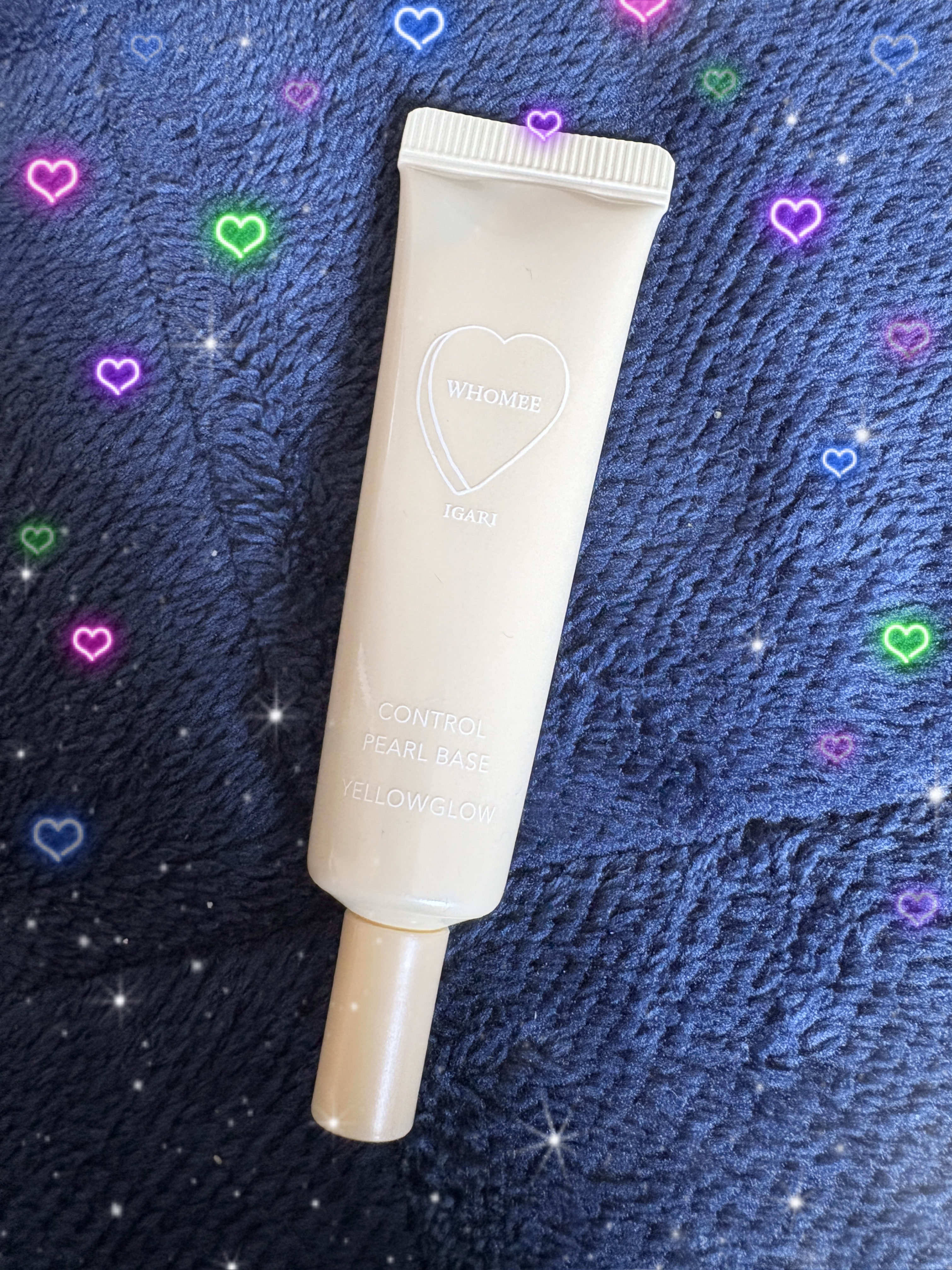 フーミー コントロールカラーベースN/WHOMEE/化粧下地を使ったクチコミ（1枚目）