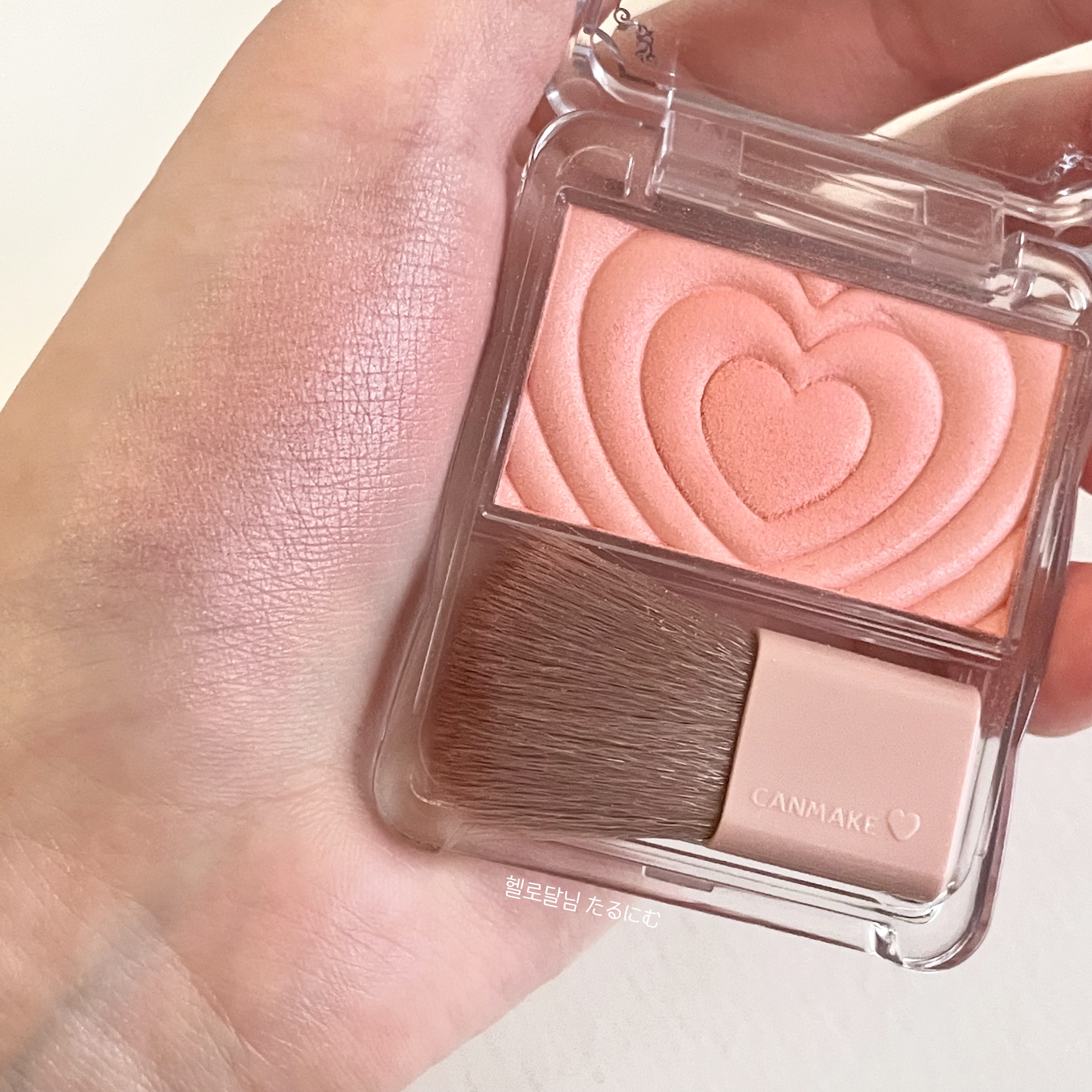 パウダーチークス/キャンメイク/パウダーチークを使ったクチコミ（2枚目）