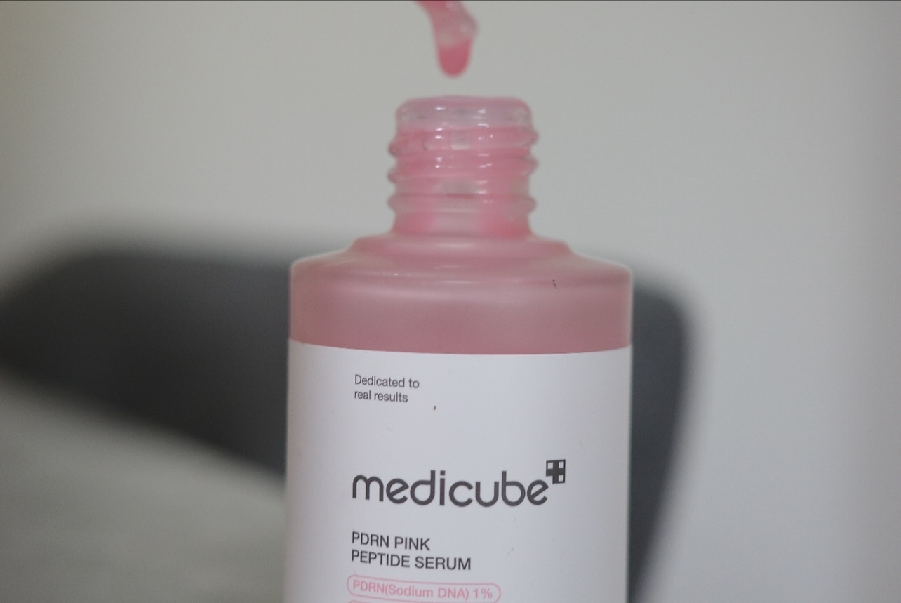 PDRNピンクアンプル PDRN 10,000ppm配合/MEDICUBE/美容液を使ったクチコミ（2枚目）