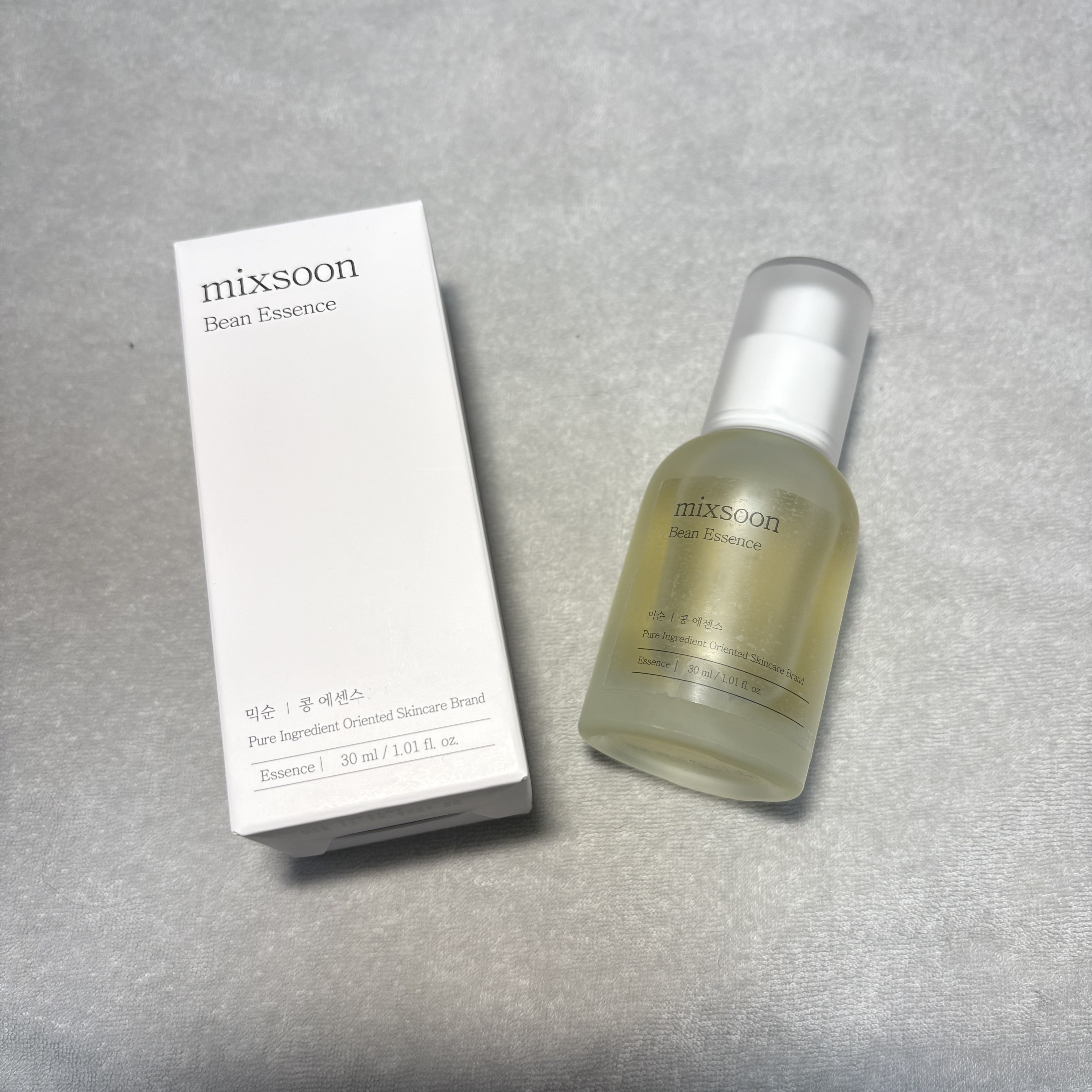 大豆エッセンス/mixsoon/美容液を使ったクチコミ（1枚目）