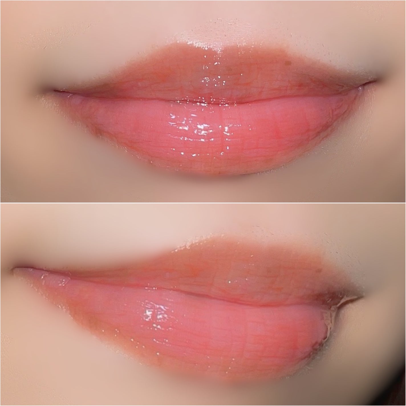 ジューシーベリープランピングリップオイル/TOCOBO/リップグロスを使ったクチコミ(8枚目)