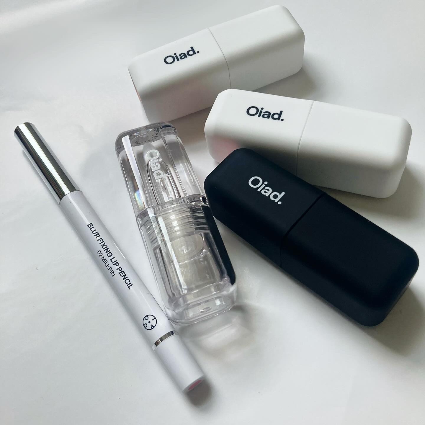 リップティーク/oiad/口紅を使ったクチコミ（2枚目）