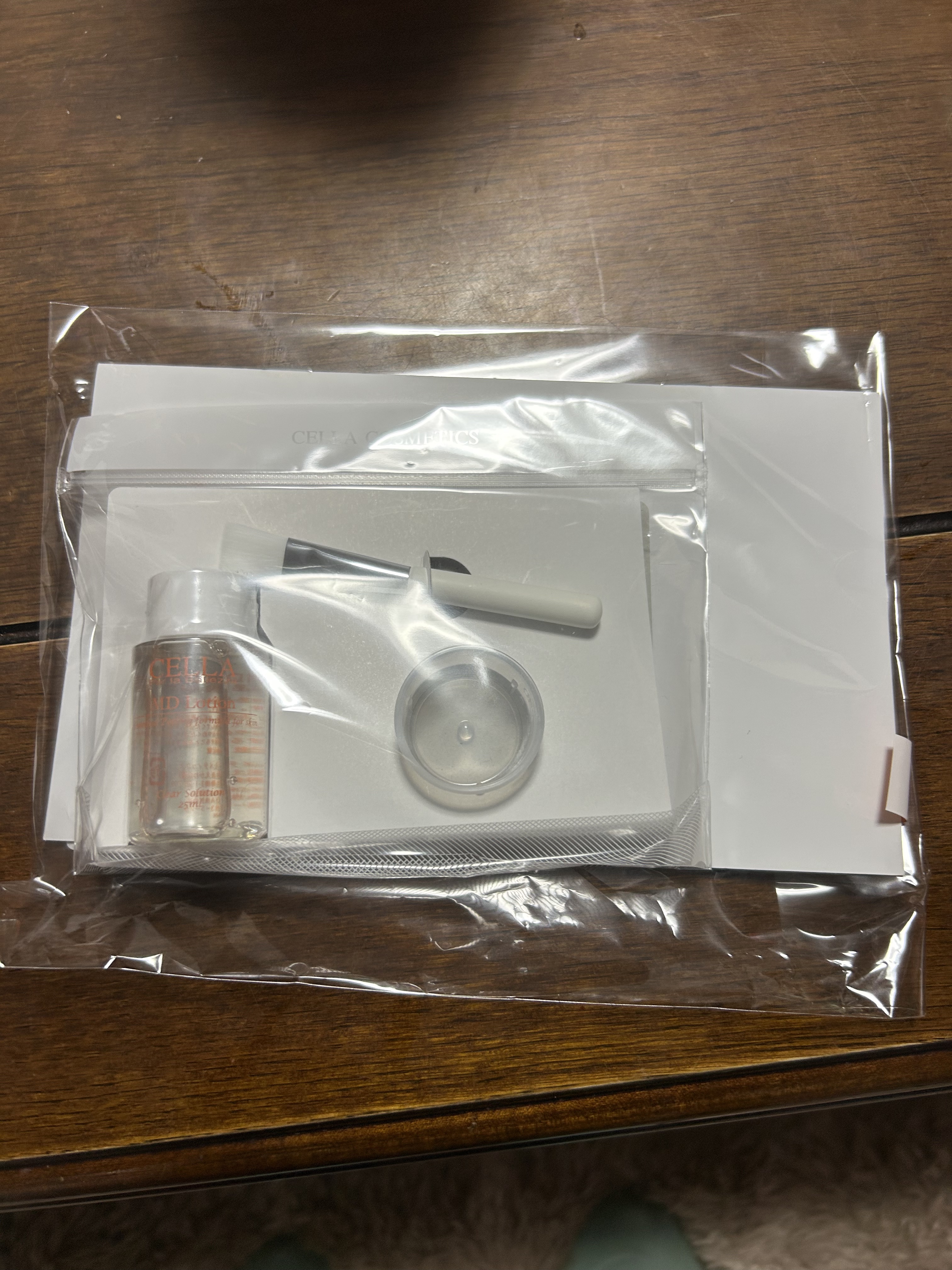 ＭＤピーリングキット II/セラ/ピーリングを使ったクチコミ（1枚目）