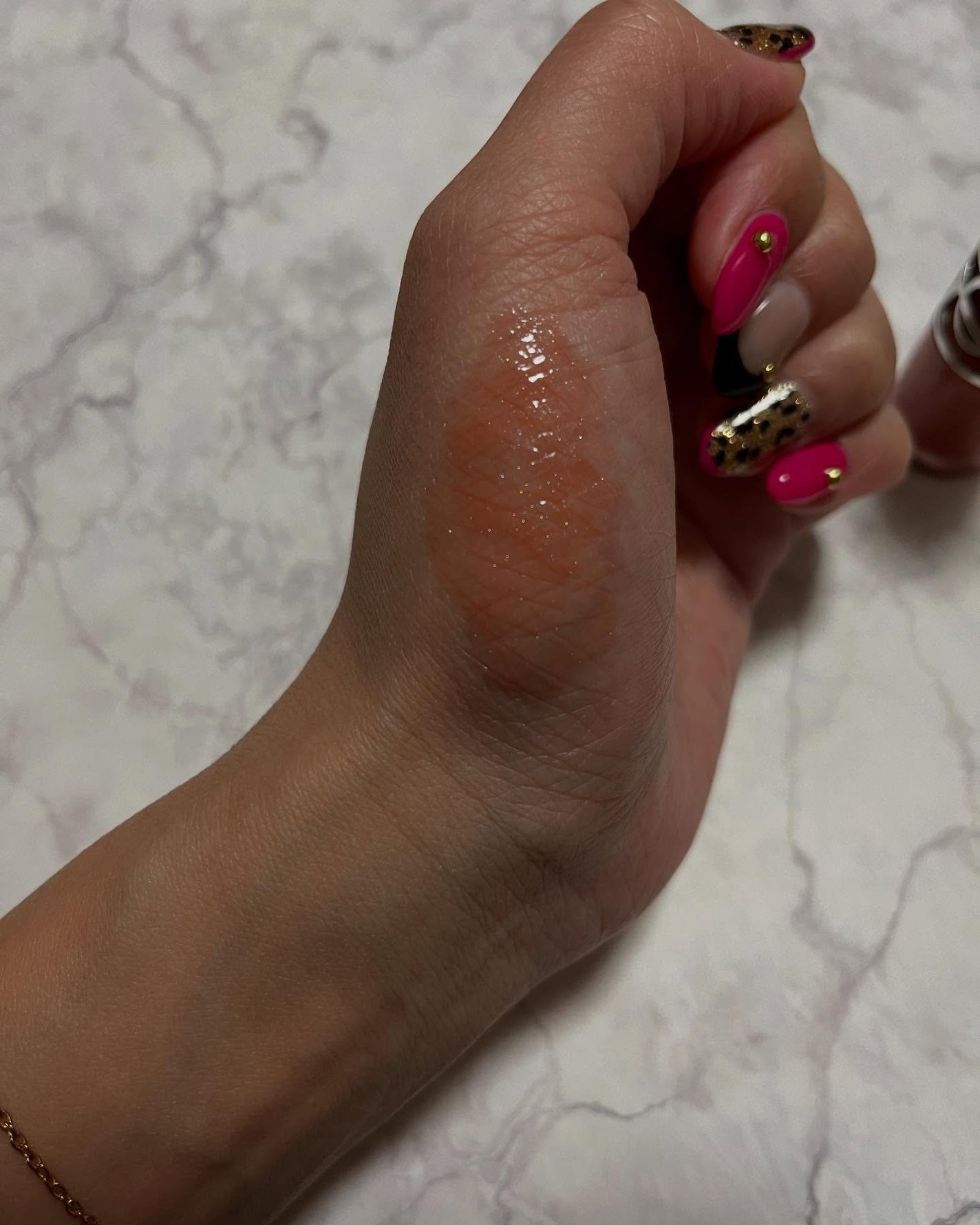 YSL ラブシャイン オイル グロス/YVES SAINT LAURENT BEAUTE/リップグロスを使ったクチコミ(4枚目)