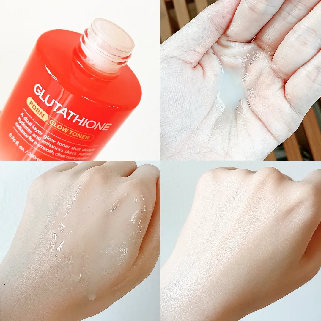 グルタチオンPDRNグロートナー /make prem/化粧水を使ったクチコミ（3枚目）