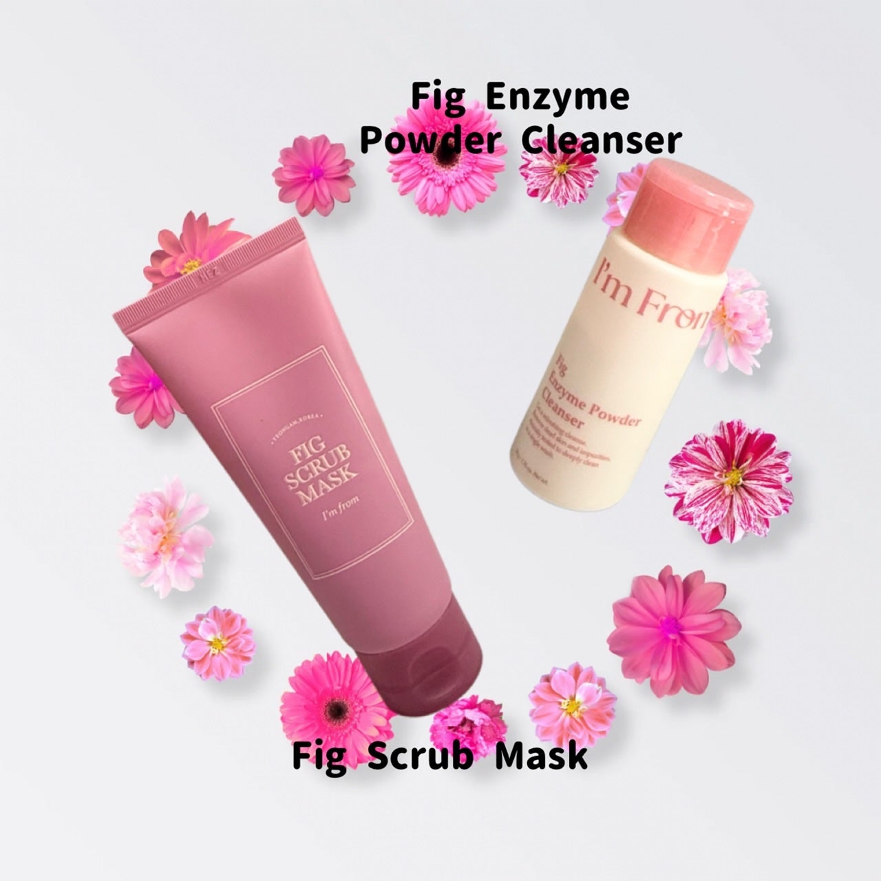 フィグスクラブマスク/I'm from/スクラブ・ゴマージュを使ったクチコミ(2枚目)