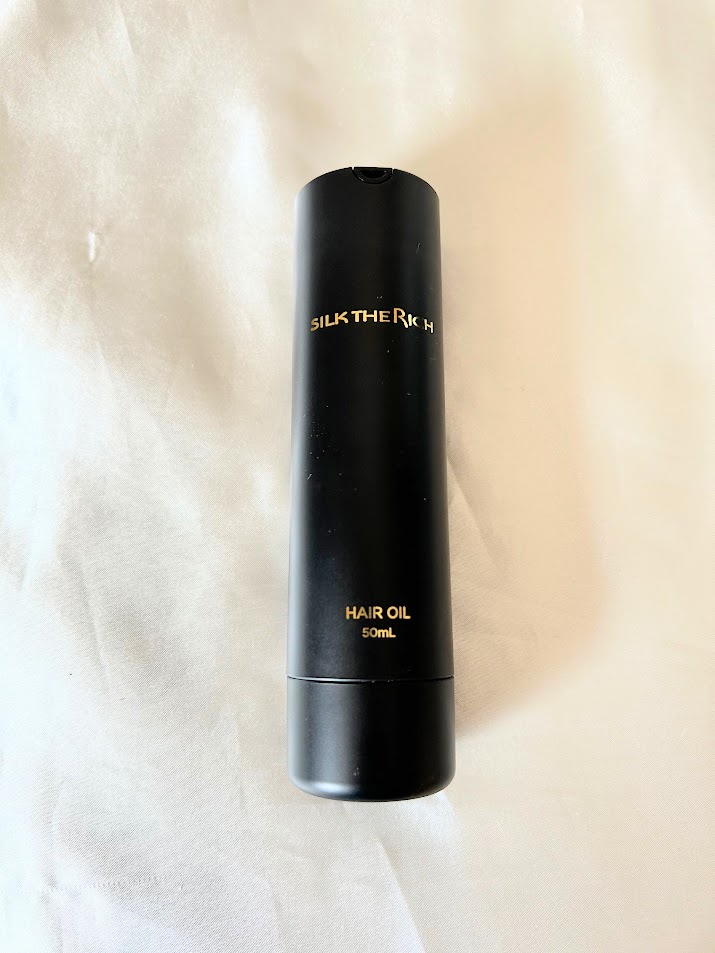 SILK THE RICH ヘアオイルMNM/SILK THE RICH/ヘアオイルを使ったクチコミ（1枚目）