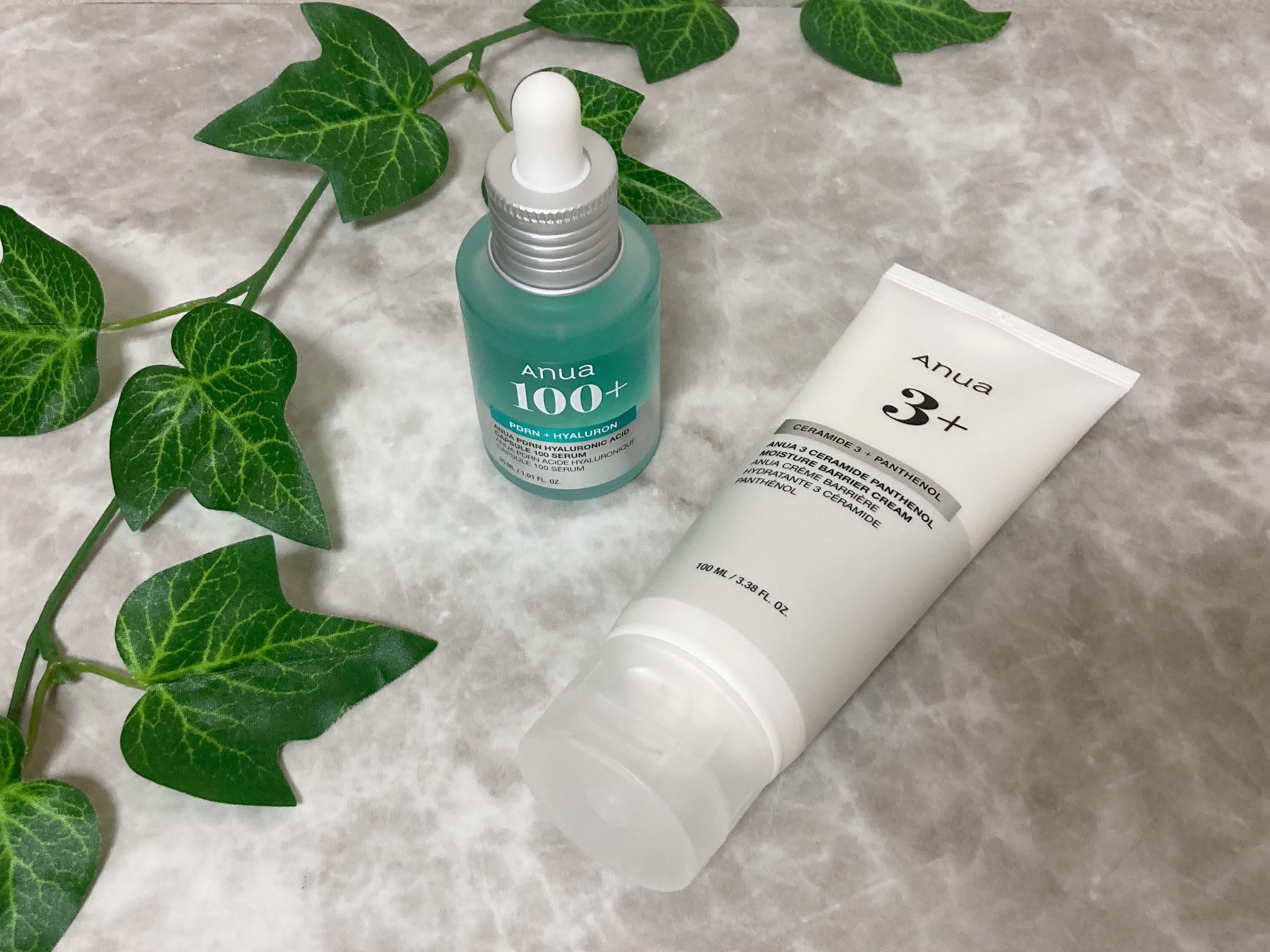 PDRNヒアルロン酸カプセル100セラム/Anua/美容液を使ったクチコミ（1枚目）