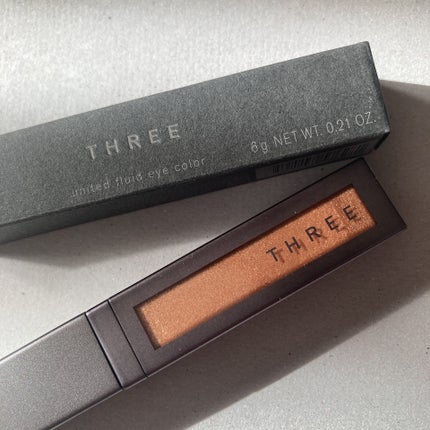 THREE ユナイテッドフルイドアイカラー/THREE/リキッドアイシャドウを使ったクチコミ(1枚目)