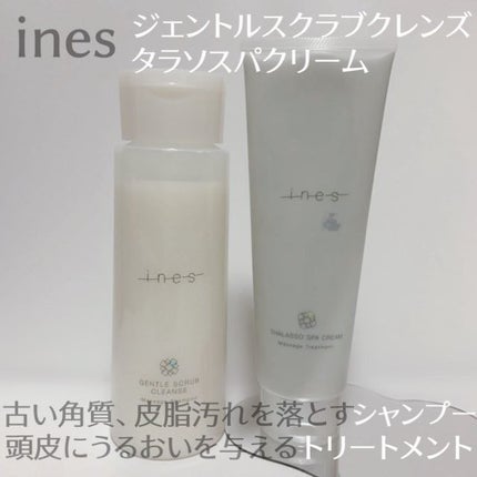 タラソ スパ クリーム/ines/洗い流すヘアトリートメントを使ったクチコミ(1枚目)