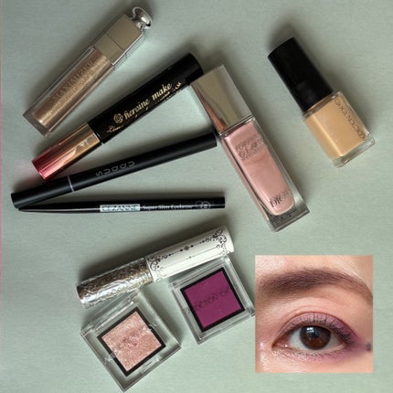 ニュアンス アイライナー/SUQQU/リキッドアイライナーを使ったクチコミ(1枚目)