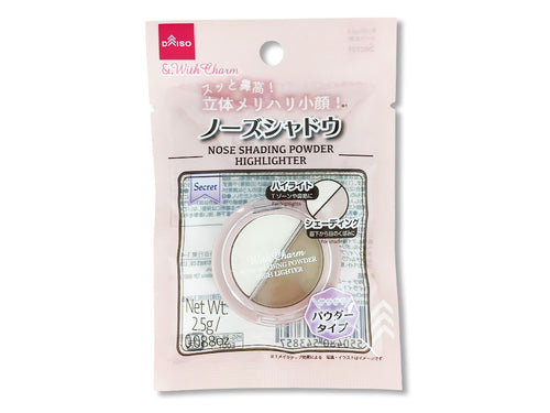 &. WithCharm  ノーズシャドウ / DAISO