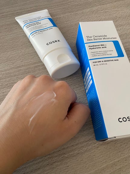 RXザ・セラミドスキンバリアモイスチャライザー/COSRX/フェイスクリームを使ったクチコミ(2枚目)