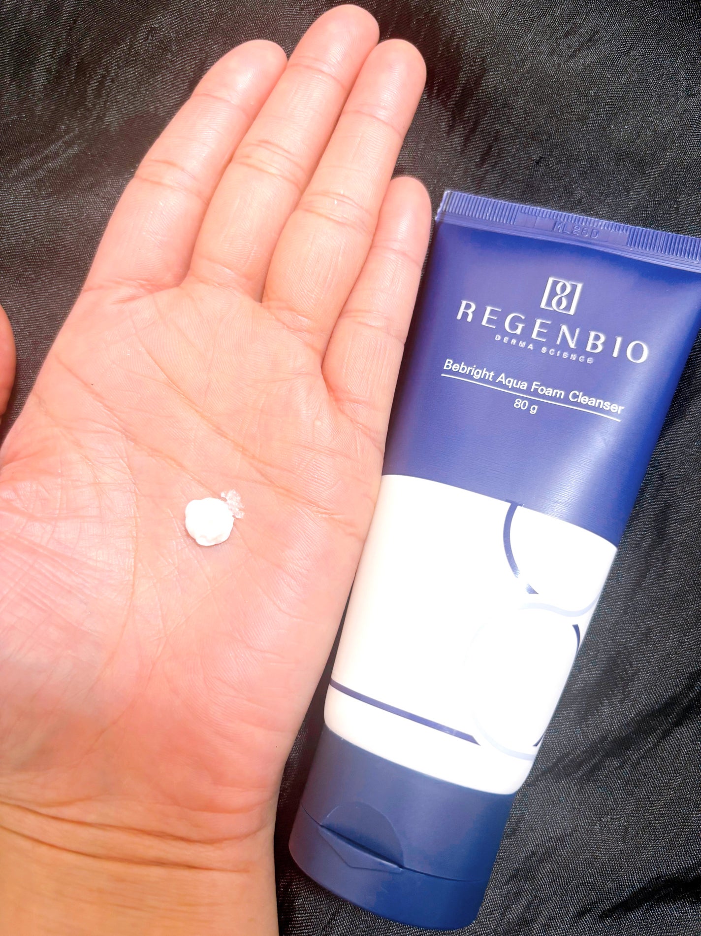 chikarina on LIPS 「【REGENBIOビーブライト アクアフォームクレンザー】濃密..」(3枚目)