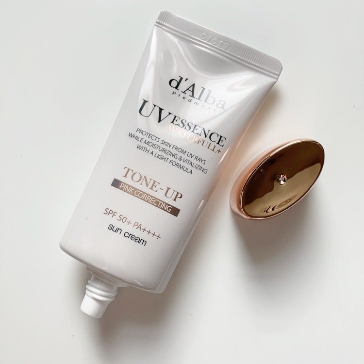 ウォータフルトーンアップサンクリーム/ダルバ/日焼け止めクリームを使ったクチコミ(2枚目)