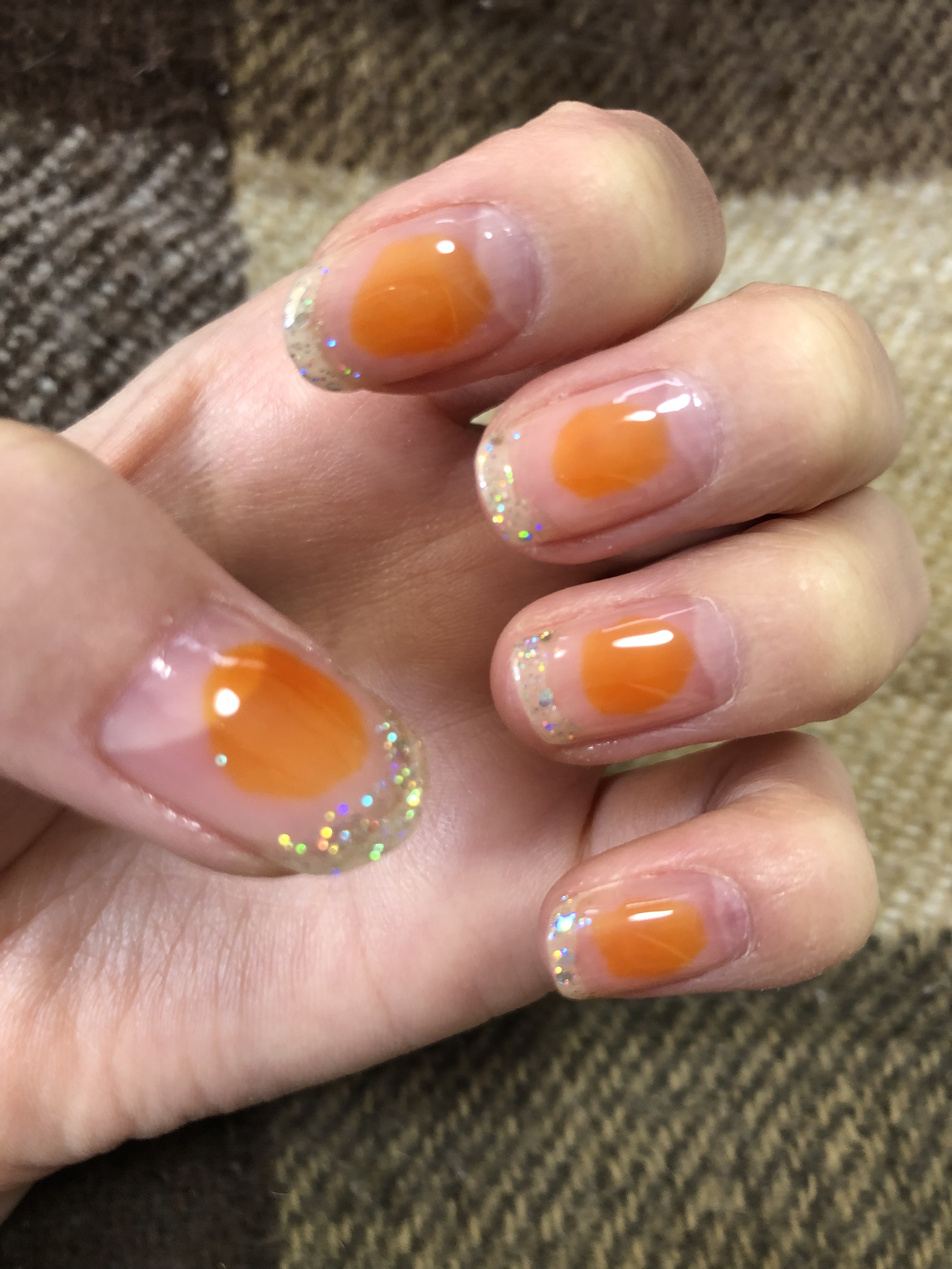 ネイルホリック Juicy color/ネイルホリック/マニキュアを使ったクチコミ（2枚目）