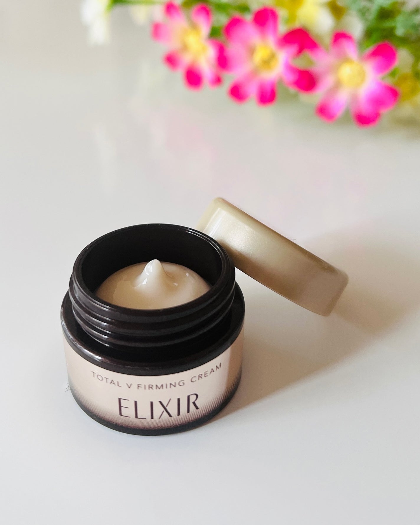 トータルV ファーミングクリーム/エリクシール/フェイスクリームを使ったクチコミ(2枚目)