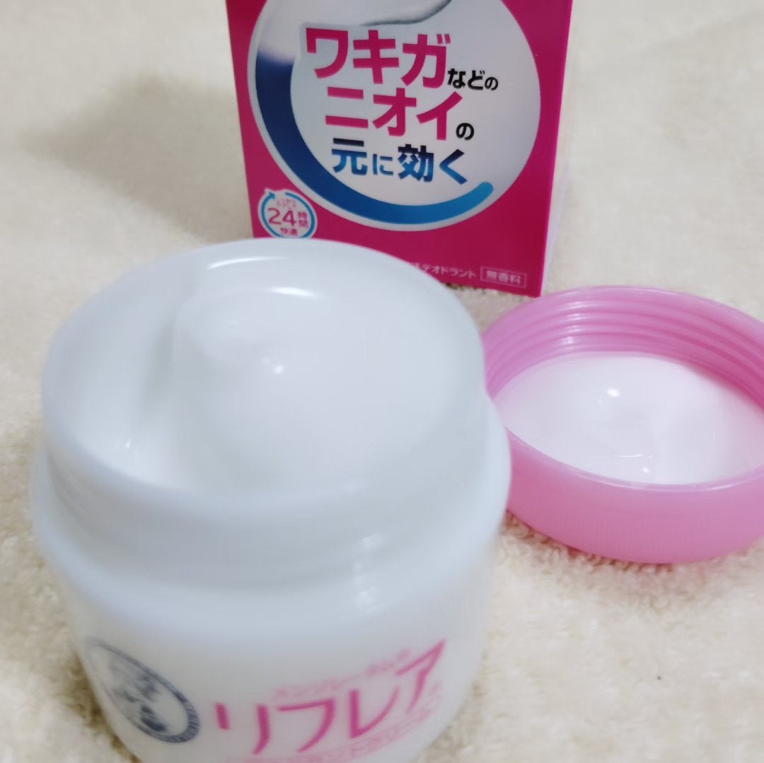 sbrinz11 on LIPS 「メンソレータムリフレアデオドラントクリームわきのニオイにリフレ..」(2枚目)