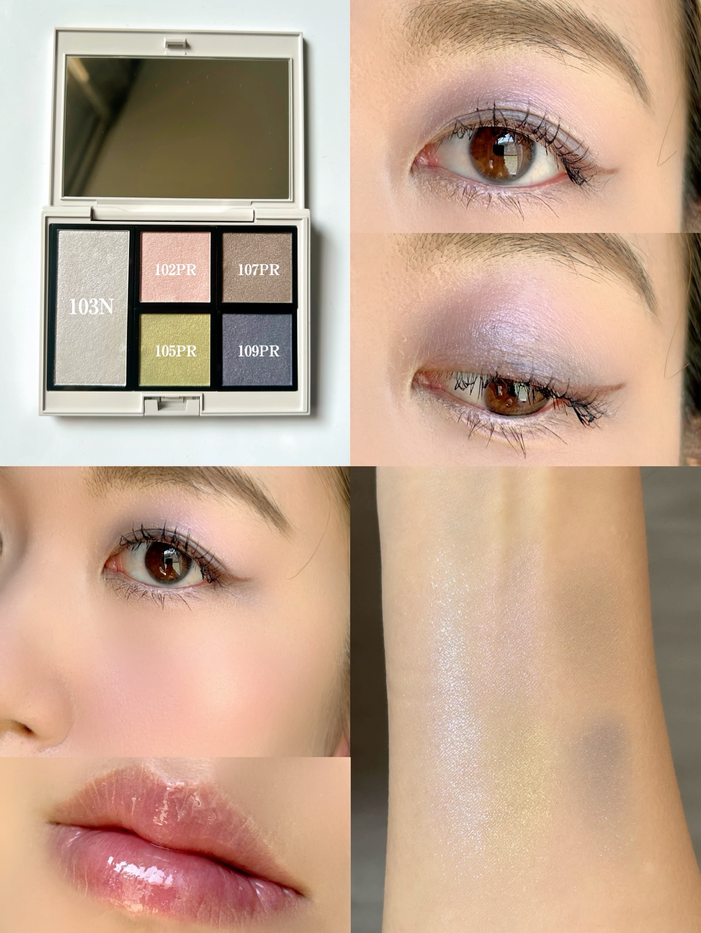 ニュアンス フェイスカラー/OSAJI/ジェル・クリームチークを使ったクチコミ（2枚目）