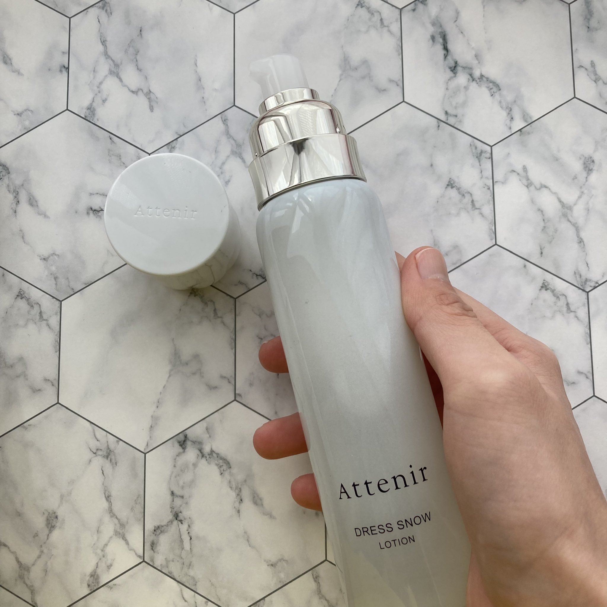 ドレススノー ローション【医薬部外品】 /アテニア/化粧水を使ったクチコミ（3枚目）