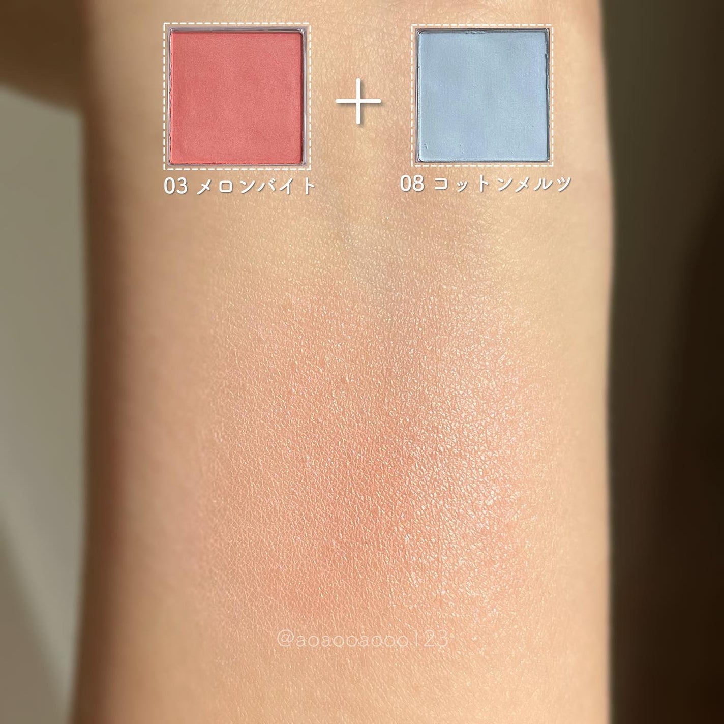 ベイクドブラッシュ/Glint/パウダーチークを使ったクチコミ(3枚目)