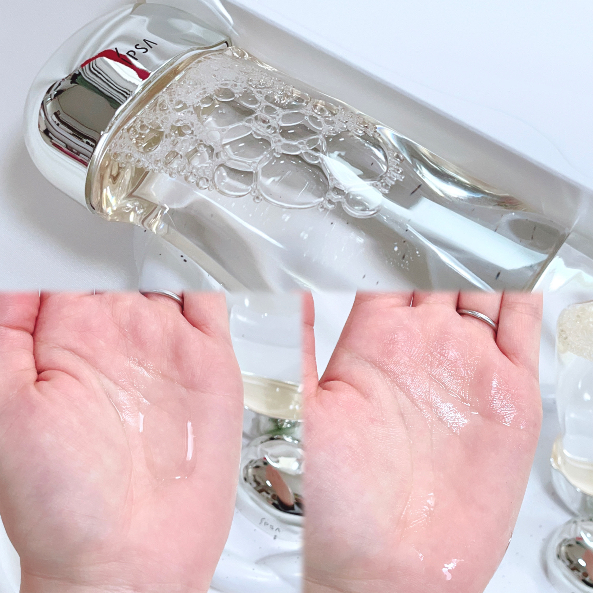 ザ・タイムR アクア/IPSA/化粧水を使ったクチコミ（3枚目）