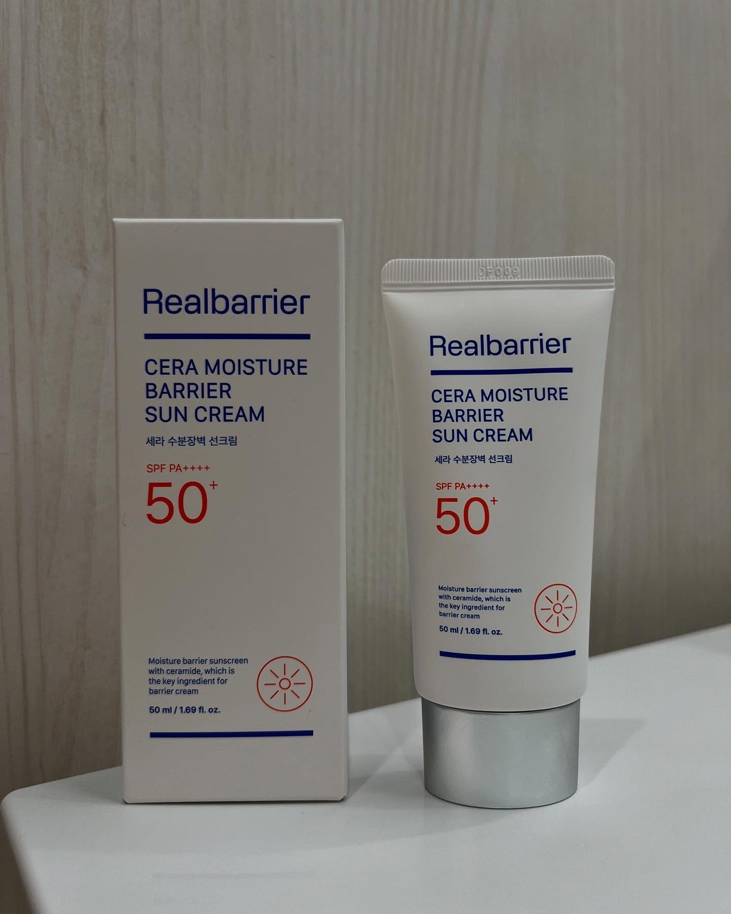 セラ水分バリア日焼け止め/Real Barrier/日焼け止めクリームを使ったクチコミ(4枚目)