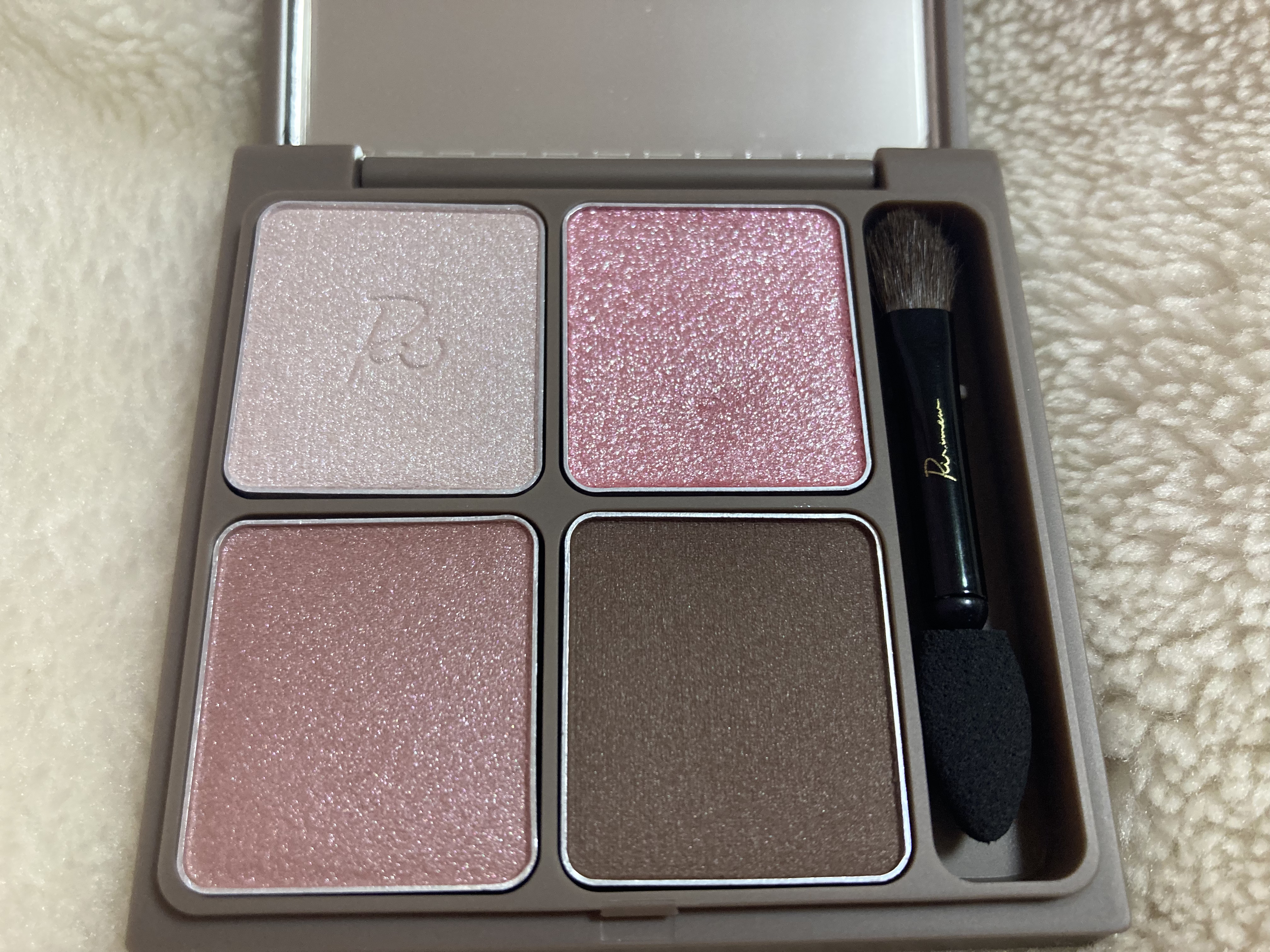 インザミラーアイパレット 05 ピンクスワン/Ririmew/アイシャドウパレットを使ったクチコミ（1枚目）