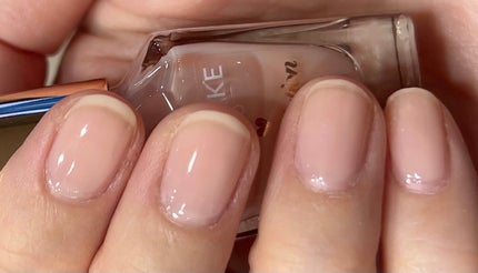 ファンデーションカラーズ 04 ペールピンク/キャンメイク/マニキュアの画像