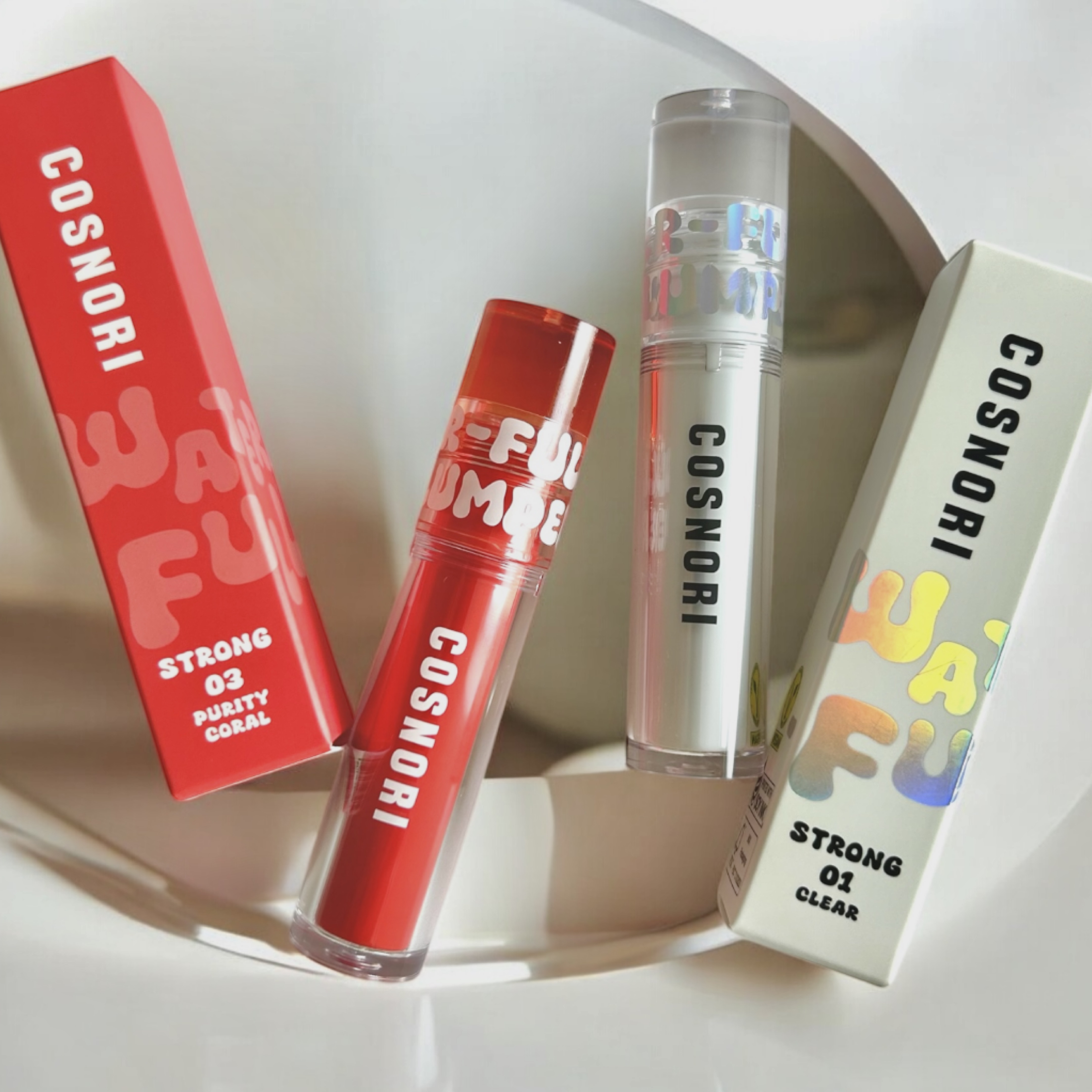 ウォーターフルリッププランパー/COSNORI/リッププランパーを使ったクチコミ（1枚目）