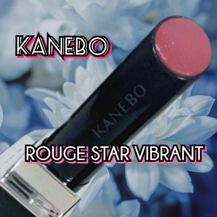 ルージュスターヴァイブラント/KANEBO/口紅を使ったクチコミ(1枚目)