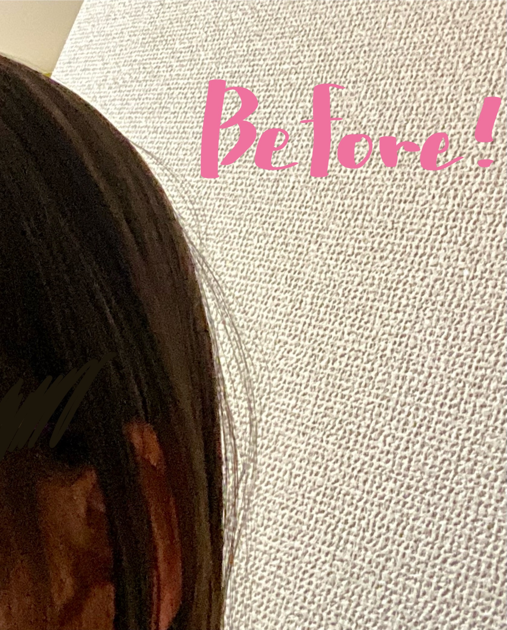 まとめ髪ポイントブラシ/DAISO/ヘアジェルを使ったクチコミ（3枚目）