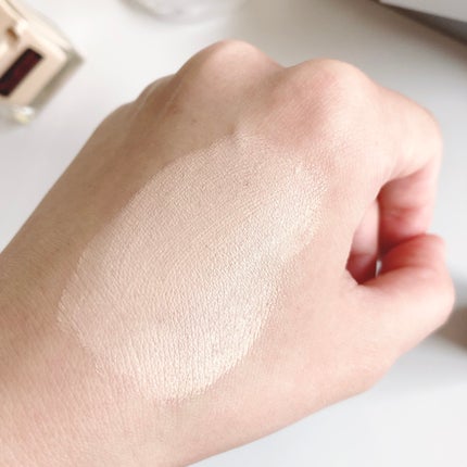 アンリミテッド ケア ツヤ セラム ファンデーション/shu uemura/リキッドファンデーションを使ったクチコミ(5枚目)