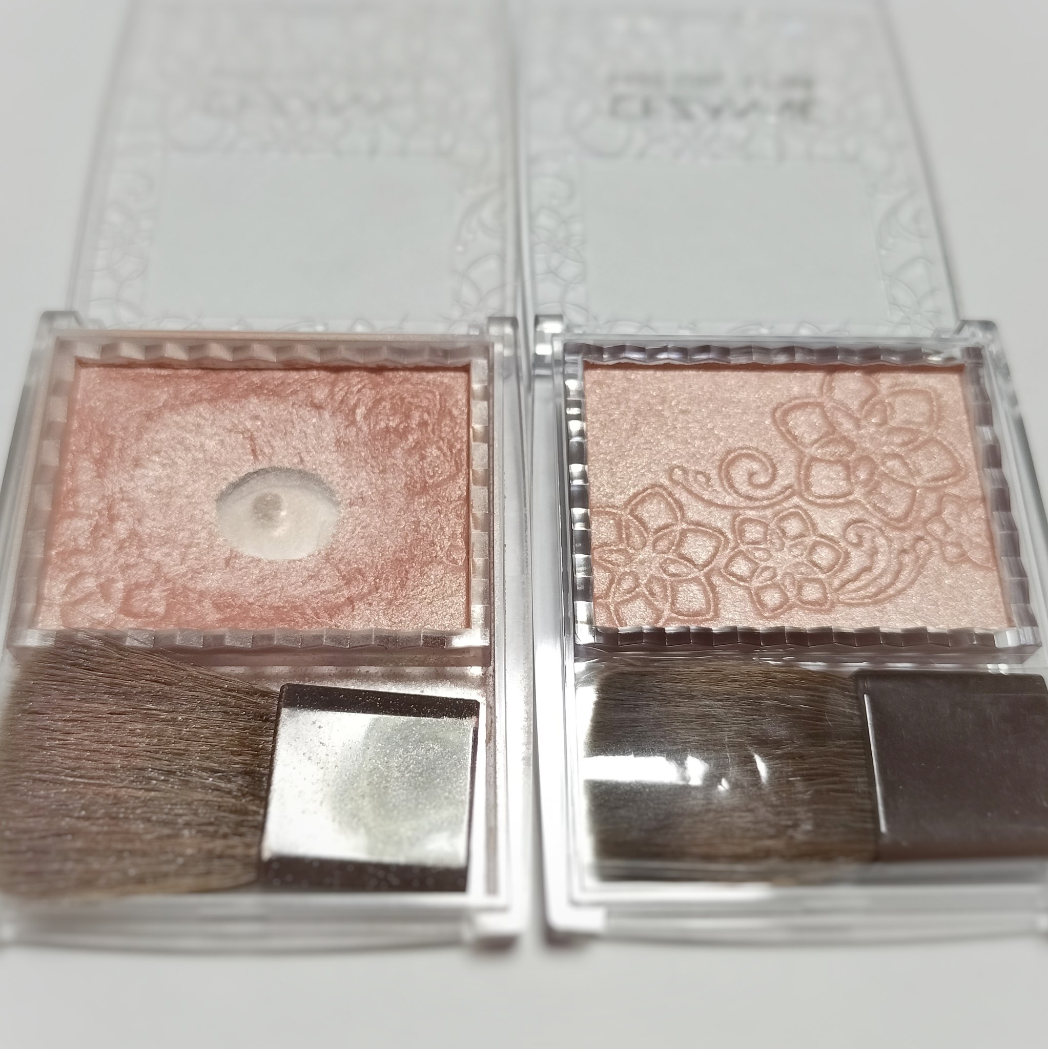 パールグロウチーク/CEZANNE/パウダーチークを使ったクチコミ（2枚目）