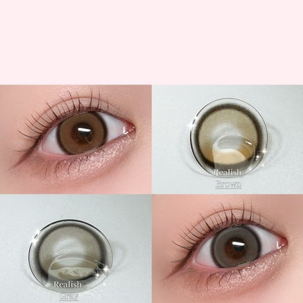 Real Ring 1day/OLENS/ワンデー(1DAY)カラコンを使ったクチコミ(2枚目)