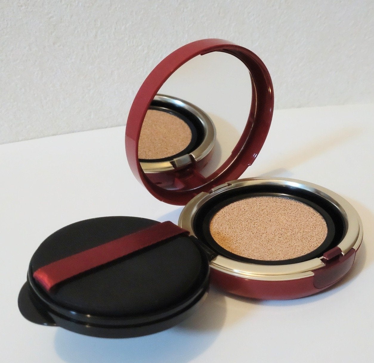 インテグレート プロフィニッシュクッション/インテグレート/クッションファンデーションを使ったクチコミ(3枚目)