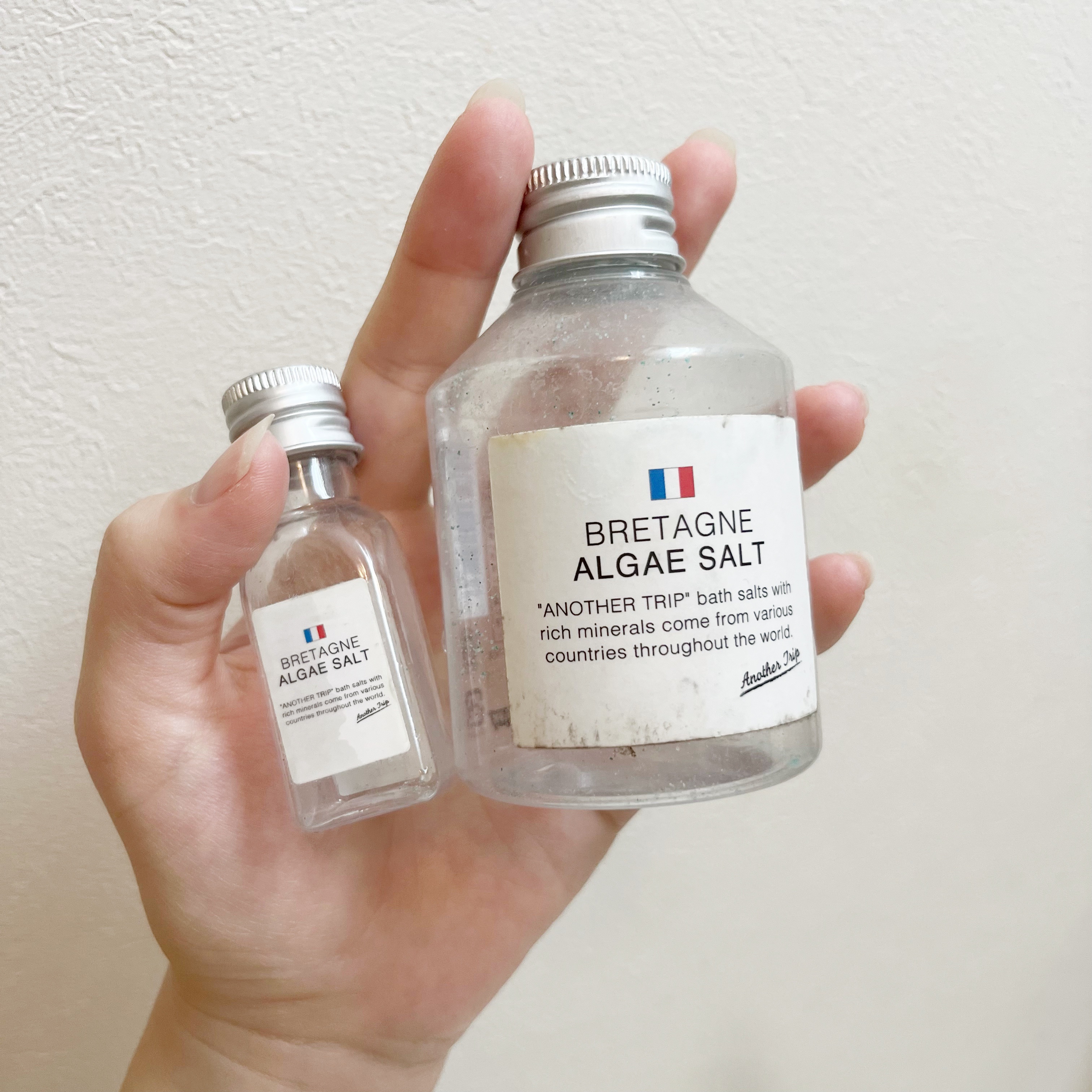 ブルターニュ アルグソルト/アナザートリップ/入浴剤を使ったクチコミ（1枚目）