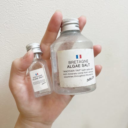 ブルターニュ アルグソルト/アナザートリップ/入浴剤を使ったクチコミ(1枚目)