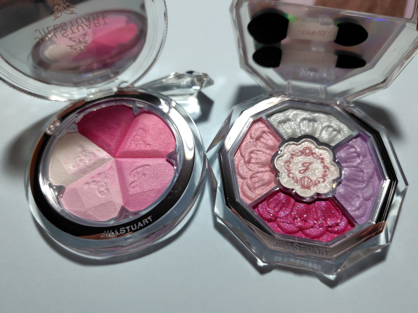 ミルクティー on LIPS 「【使った商品】ジルシュチュアートブルームクチュールアイズジュエ..」(1枚目)