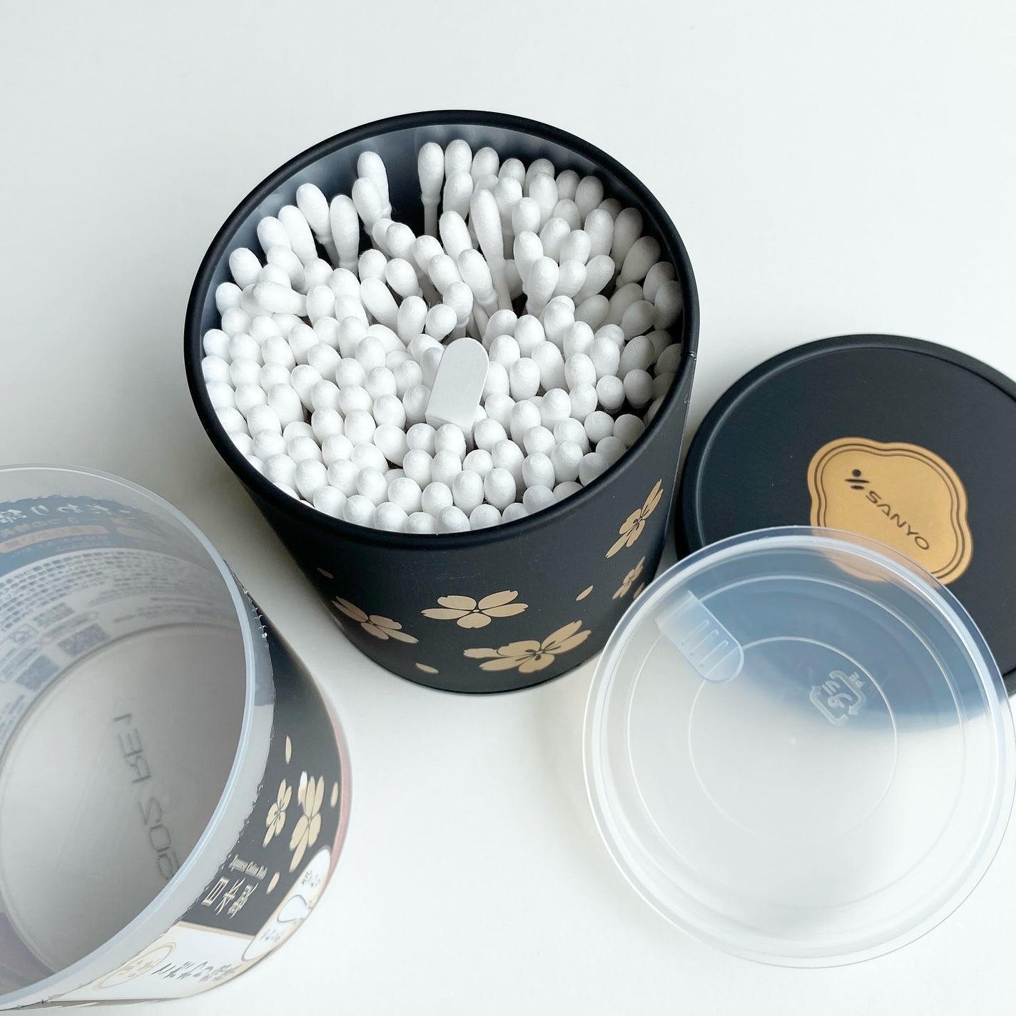 こだわり綿棒 180本入り/山洋/その他化粧小物を使ったクチコミ(4枚目)